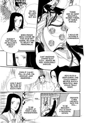Read The Tale of Genji: Dreams at Dawn  4 Page 9 in English