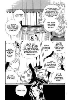 Read The Tale of Genji: Dreams at Dawn  5 Page 9 in English