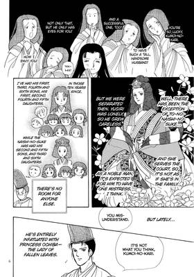 Read The Tale of Genji: Dreams at Dawn  8 Page 8 in English