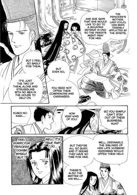 Read The Tale of Genji: Dreams at Dawn  8 Page 9 in English