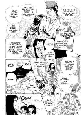 Read The Tale of Genji: Dreams at Dawn  8 Page 10 in English