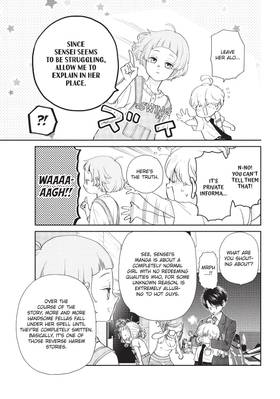 Read The Transcendent One-Sided Love of Yoshida the Catch  3 Page 9 in English