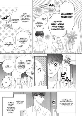 Read The Untouchable Midori-kun  1 Page 9 in English