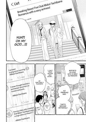 Read The Untouchable Midori-kun  6 Page 6 in English