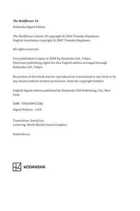Read The Wallflower  10 Page 4 in English