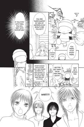 Read The Wallflower  32 Page 8 in English