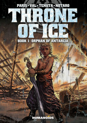 Read Throne of Ice  1 Page 1 in English