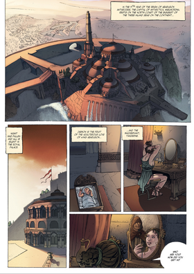 Read Throne of Ice  1 Page 5 in English