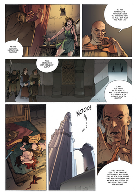 Read Throne of Ice  1 Page 6 in English