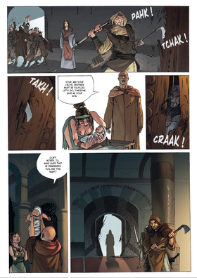 Read Throne of Ice  1 Page 7 in English