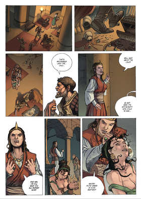 Read Throne of Ice  1 Page 8 in English