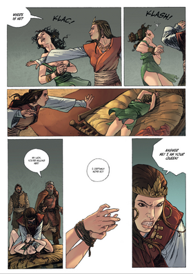 Read Throne of Ice  1 Page 9 in English