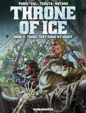 Read Throne of Ice  4 Page 1 in English