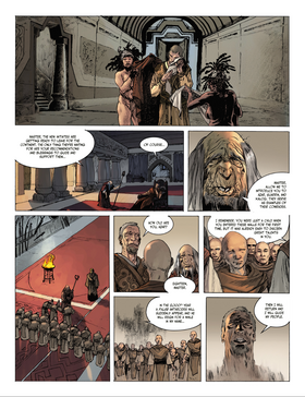 Read Throne of Ice  3 Page 5 in English