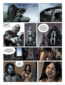 Read Throne of Ice  2 Page 8 in English