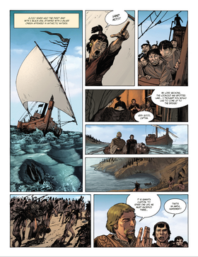 Read Throne of Ice  3 Page 6 in English