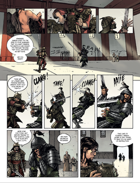Read Throne of Ice  2 Page 9 in English