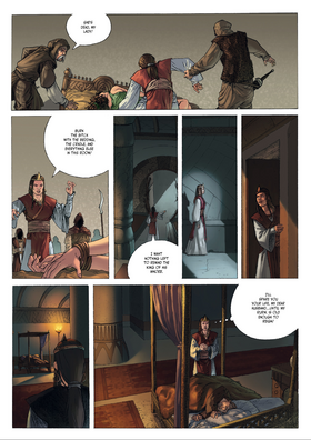 Read Throne of Ice  1 Page 10 in English