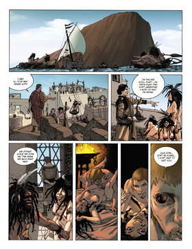 Read Throne of Ice  3 Page 7 in English
