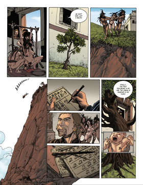 Read Throne of Ice  3 Page 8 in English