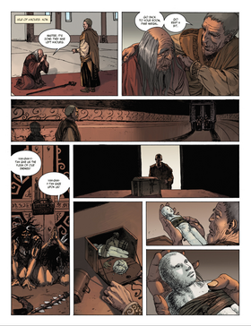 Read Throne of Ice  3 Page 9 in English