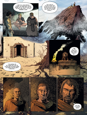 Read Throne of Ice  4 Page 7 in English