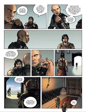 Read Throne of Ice  2 Page 10 in English