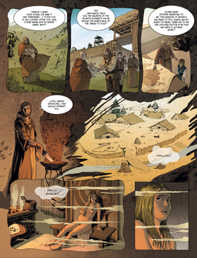 Read Throne of Ice  4 Page 8 in English