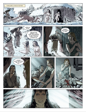 Read Throne of Ice  4 Page 9 in English