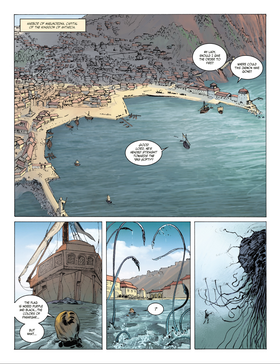 Read Throne of Ice  3 Page 10 in English