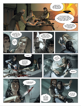 Read Throne of Ice  4 Page 10 in English