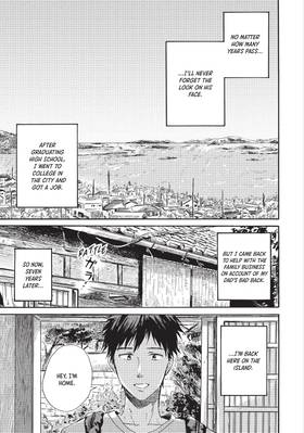 Read The White and Blue Between Us  1 Page 9 in English