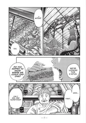 Read The Witch and the Beast  1 Page 9 in English