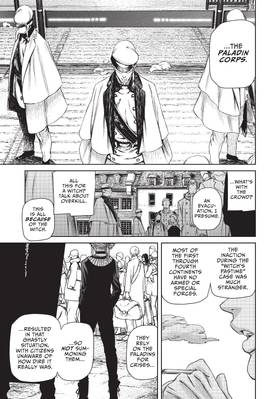 Read The Witch and the Beast  3 Page 5 in English