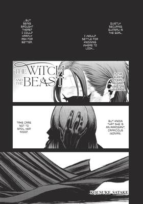 Read The Witch and the Beast  8 Page 3 in English