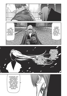 Read The Witch and the Beast  8 Page 5 in English
