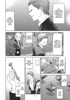 Read The Witch and the Beast  9 Page 8 in English
