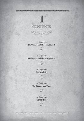 Read The Wizard and His Fairy  1 Page 4 in English