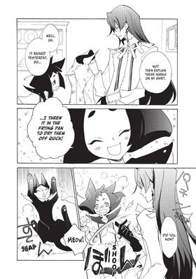 Read The Wizard and His Fairy  1 Page 10 in English