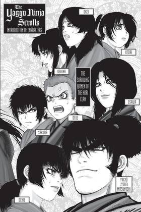 Read The Yagyu Ninja Scrolls  2 Page 6 in English