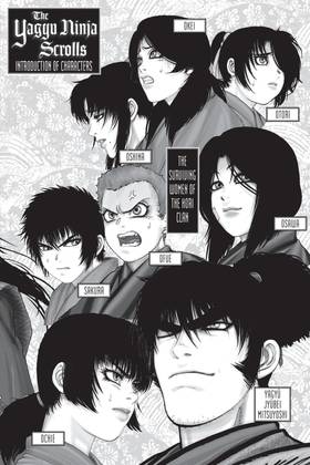 Read The Yagyu Ninja Scrolls  3 Page 6 in English