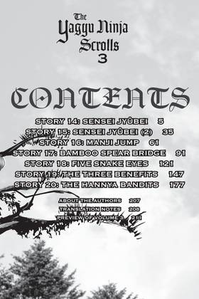 Read The Yagyu Ninja Scrolls  3 Page 8 in English