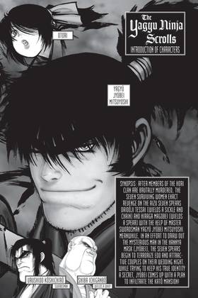 Read The Yagyu Ninja Scrolls  4 Page 6 in English