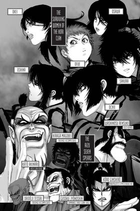 Read The Yagyu Ninja Scrolls  4 Page 7 in English