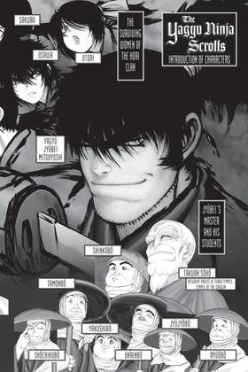 Read The Yagyu Ninja Scrolls  6 Page 6 in English