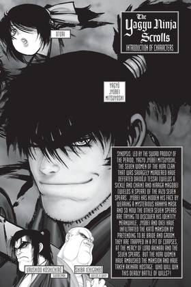 Read The Yagyu Ninja Scrolls  5 Page 6 in English