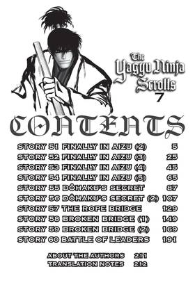 Read The Yagyu Ninja Scrolls  7 Page 8 in English