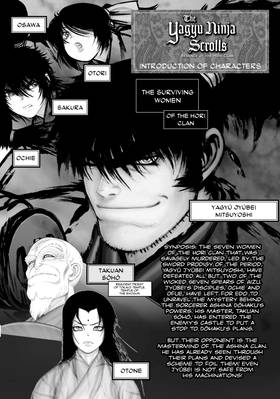 Read The Yagyu Ninja Scrolls  9 Page 4 in English