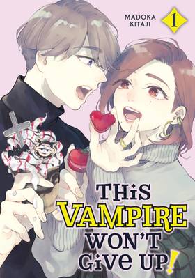 Read This Vampire Won't Give Up!  1 Page 3 in English