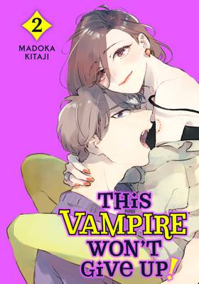 Read This Vampire Won't Give Up!  2 Page 1 in English